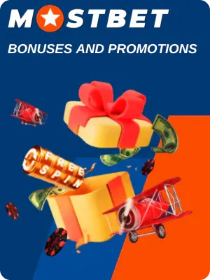 Available bonuses and promotions