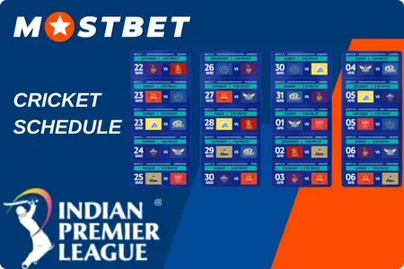 Cricket Schedule IPL 2025