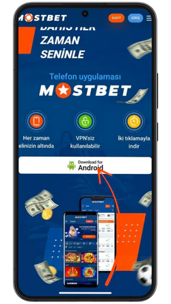 Mostbet Android APK'sini İndirin