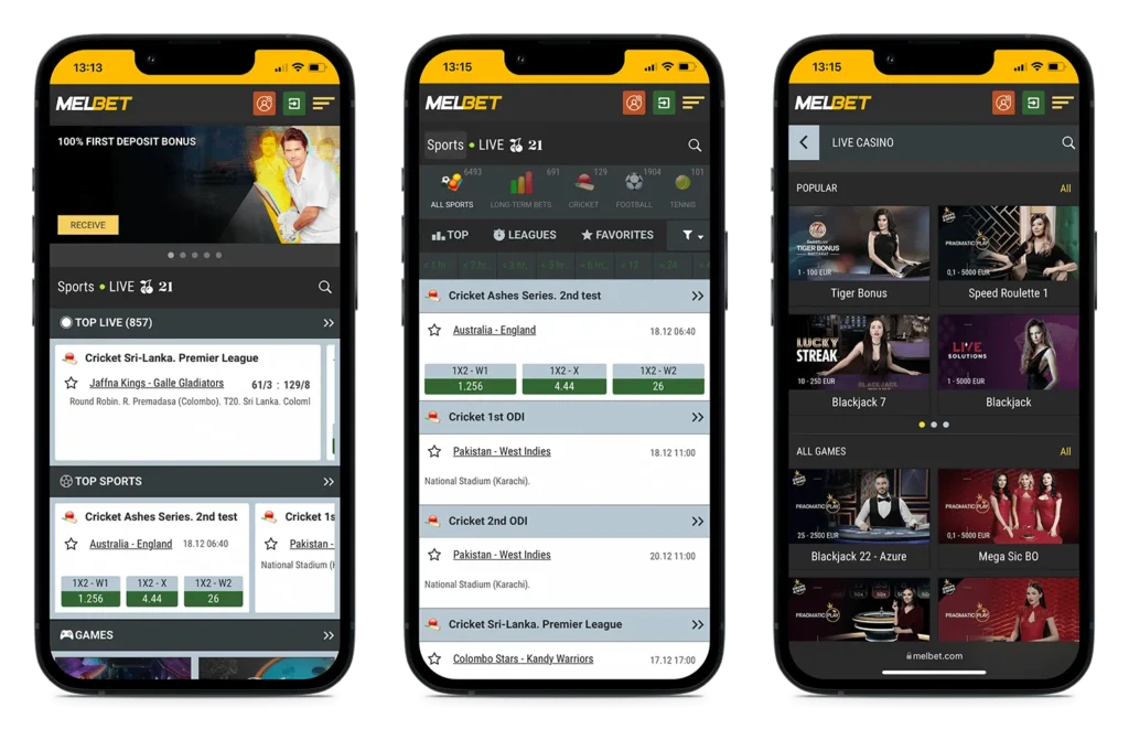 Melbet App rəsmi sayt