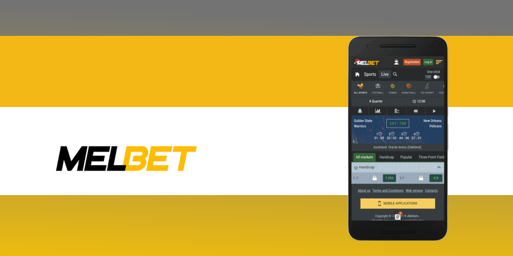 MelBet APK yüklə Android